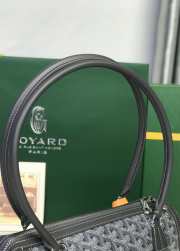 Uubags Goyard Bonbonnière bag in grey 30x10.5x12cm - 5