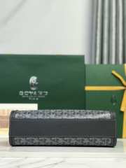 Uubags Goyard Bonbonnière bag in grey 30x10.5x12cm - 6