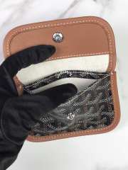 Uubags Goyard mini Bohème hobo bag in black/tan 26x11x22cm - 4