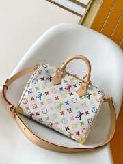 Uubags Louis Vuitton M13085 Speedy Bandoulière 25 LV x TM Bag Multicolor 25x19x15cm (L) - 4