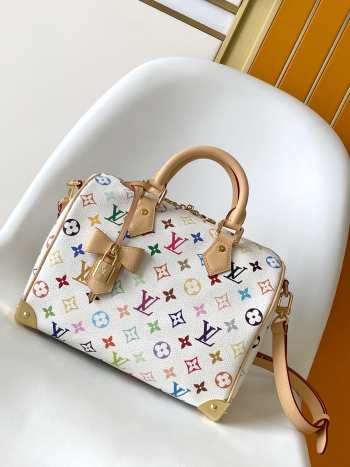 Uubags Louis Vuitton M13085 Speedy Bandoulière 25 LV x TM Bag Multicolor 25x19x15cm (L)