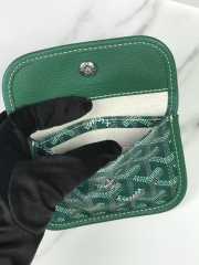 Uubags Goyard mini Bohème hobo bag in green 26x11x22cm - 4