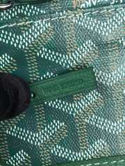Uubags Goyard mini Bohème hobo bag in green 26x11x22cm - 3