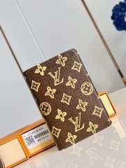 Uubags Louis Vuitton M27612 Passport Cover Monogram Origine Ebene 10x14x2.5cm - 1