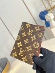 Uubags Louis Vuitton M27612 Passport Cover Monogram Origine Ebene 10x14x2.5cm - 5