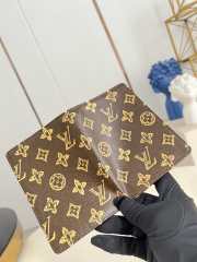 Uubags Louis Vuitton M27612 Passport Cover Monogram Origine Ebene 10x14x2.5cm - 2