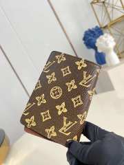 Uubags Louis Vuitton M27612 Passport Cover Monogram Origine Ebene 10x14x2.5cm - 3