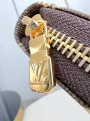 Uubags Louis Vuitton M27683 Zippy Wallet Monogram Origine Ebene 19.5x10.5x2.5cm - 4