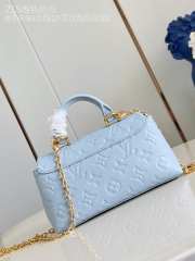 Uubags Louis Vuitton M12144 Madeleine Nano Bag In Light Blue 21x12.5x6cm - 5
