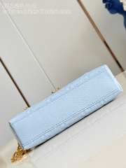 Uubags Louis Vuitton M12144 Madeleine Nano Bag In Light Blue 21x12.5x6cm - 3