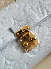 Uubags Louis Vuitton M12144 Madeleine Nano Bag In Light Blue 21x12.5x6cm - 2