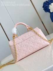 Uubags Louis Vuitton M12144 Madeleine Nano Bag In Light Pink 21x12.5x6cm - 6
