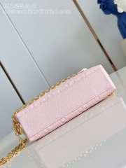 Uubags Louis Vuitton M12144 Madeleine Nano Bag In Light Pink 21x12.5x6cm - 4