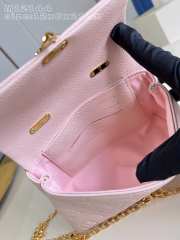 Uubags Louis Vuitton M12144 Madeleine Nano Bag In Light Pink 21x12.5x6cm - 3