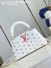 Uubags Louis Vuitton M27636 LV x TM Capucines East-West Mini Bag 14x8x26.5cm - 1