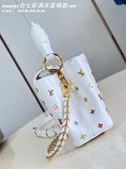 Uubags Louis Vuitton M27636 LV x TM Capucines East-West Mini Bag 14x8x26.5cm - 6