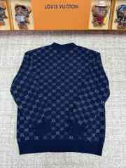 Uubags Gucci GG double wool knit jumper in dark blue  - 3