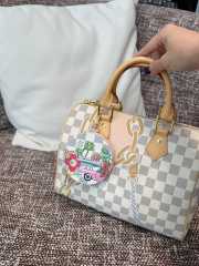 Uubags Louis Vuitton Damier Azur Coin Case Vivienne Holiday Christmas Victorine - 5