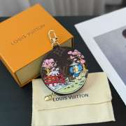 Uubags Louis Vuitton Round Coin Purse Monogram Vivienne Wisteria Pink  - 4