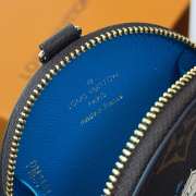 Uubags Louis Vuitton Christmas Animation Tokyo Round Coin Purse in Blue - 3