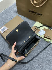 Uubags Burberry Black Hampshire Cross Body Bag 19x13.5x4.5cm - 3