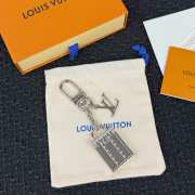 Uubags Louis Vuitton Pearl Heart Trunk Lock Keychain - 5