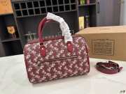 Uubags Coach Rowan Satchel Bag With Horse And Carriage Print 25x17x14cm - 6