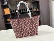 Uubags Coach City Tote Bag With Horse And Carriage Print 33x29x16cm - 2