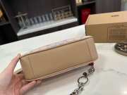 Uubags Coach Mini Teri Shoulder Bag In Rainbow Signature Canvas 16x14cm - 6