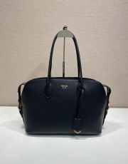 Uubags Prada Large leather tote bag in black 35x24.5x13.5cm - 1