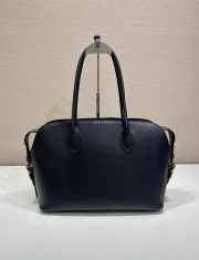 Uubags Prada Large leather tote bag in black 35x24.5x13.5cm - 5