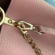 Uubags Louis Vuitton M28197 Capucines PM Bag In Pink Jasmin 21x14x8cm  - 2