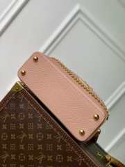 Uubags Louis Vuitton M28197 Capucines GM Bag In Pink Jasmin 20x11x31.5cm - 4