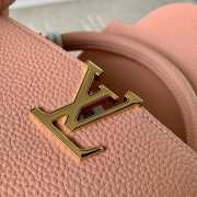 Uubags Louis Vuitton M28197 Capucines BB Bag In Pink Jasmin 27x19x9cm - 3