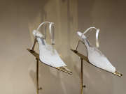 Uubags Faiz 100 Ivory Jimmy Choo Lace Pumps - 2