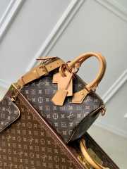 Uubags Louis Vuitton M24443 Speedy P9 Bandoulière 25 Bag Monogram Leather 25x15x15cm - 1