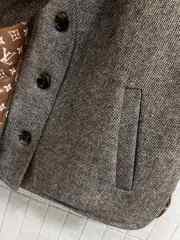 Uubags Louis Vuitton 1AJGMZ Vest In Dark brown - 5