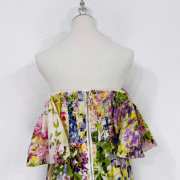 Uubags Aje Adina Midi Dress In Colour Lavandula - 3