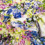 Uubags Aje Adina Midi Dress In Colour Lavandula - 2