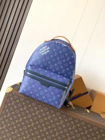 Uubags Louis Vuitton M26942 Discovery Backpack PM Ocean 30x40x20cm