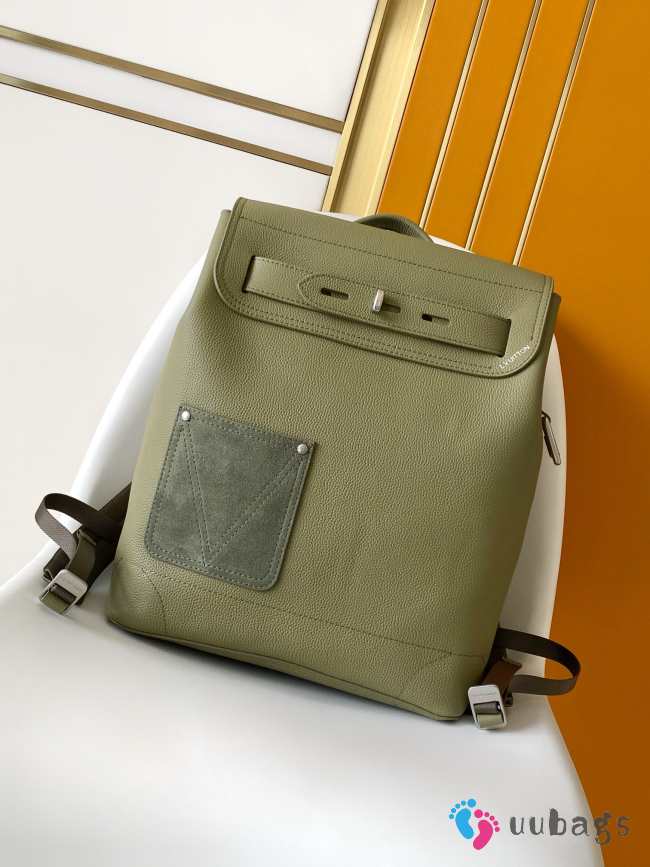 Uubags Louis Vuitton M26852 Steamer Backpack In Khaki Green 31x39x15.5cm - 1