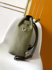 Uubags Louis Vuitton M26852 Steamer Backpack In Khaki Green 31x39x15.5cm - 3