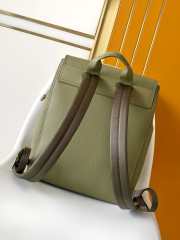 Uubags Louis Vuitton M26852 Steamer Backpack In Khaki Green 31x39x15.5cm - 4