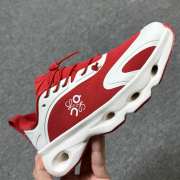 Uubags Loewe x On Cloudsolo sneaker in red/white - 6