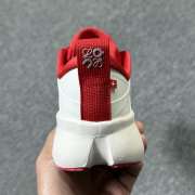 Uubags Loewe x On Cloudsolo sneaker in red/white - 5