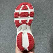 Uubags Loewe x On Cloudsolo sneaker in red/white - 4