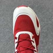 Uubags Loewe x On Cloudsolo sneaker in red/white - 3