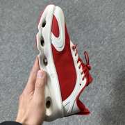 Uubags Loewe x On Cloudsolo sneaker in red/white - 2