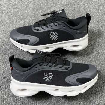 Uubags Loewe x On Cloudsolo sneaker in black/white