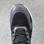 Uubags Loewe x On Cloudsolo sneaker in black/white - 6